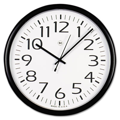 Universal® Round Wall Clock – ABCO