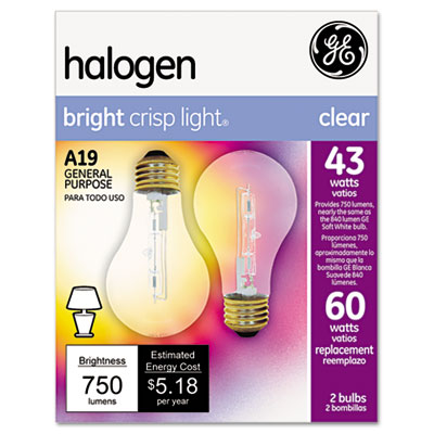 GE Halogen Bulb – ABCO