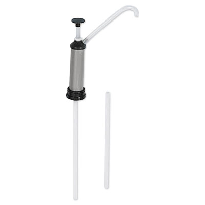 UNISAN Plastic Drum Pump with Pail Adapter
