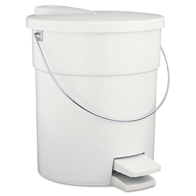 Rubbermaid Commercial Indoor Utility Step-on Waste Container