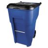 Rubbermaid® Commercial Square Brute® Rollout Container
