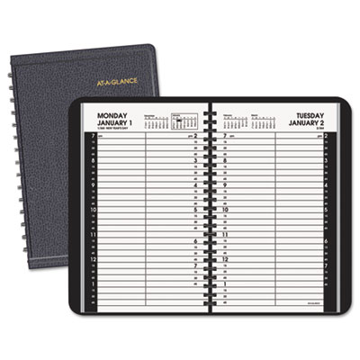 AT-A-GLANCE® Daily Appointment Book with 15-Minute Appointments – ABCO
