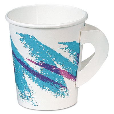 Solo Solo Cup 316JZJ Jazz Paper Hot Cups; 16 oz. Polycoated