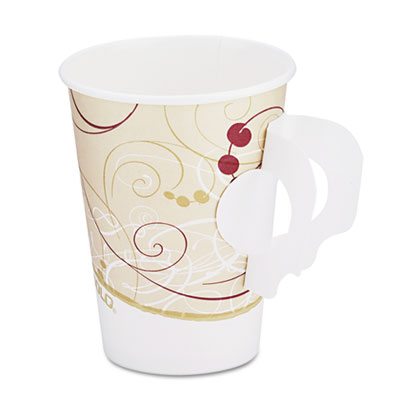 Solo Polycoated Hot Paper Cups 4 oz White