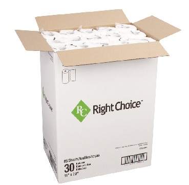 Right Choice™ 78000008 Kitchen Roll Towel 30rl/cs 85sht